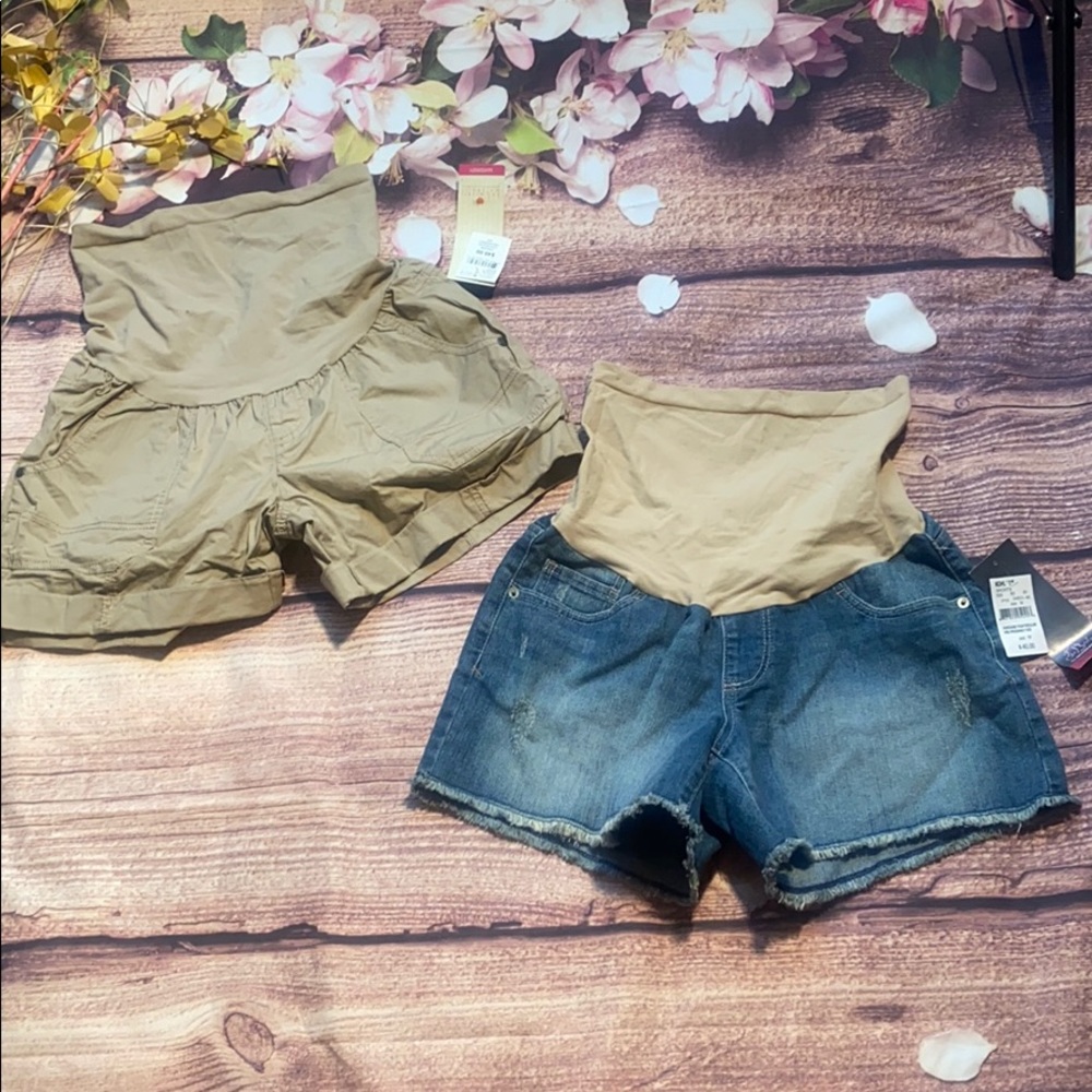 Pregnancy Shorts